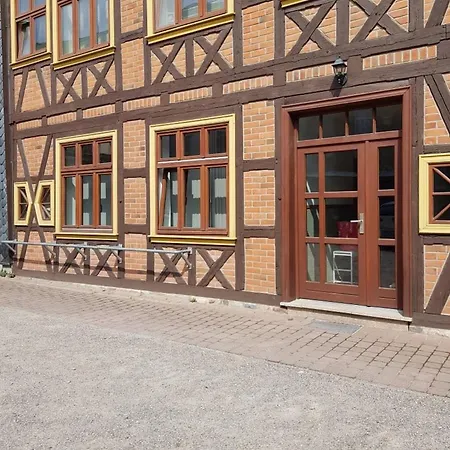 Gasthaus Kristall 2 Salzwedel Exterior foto
